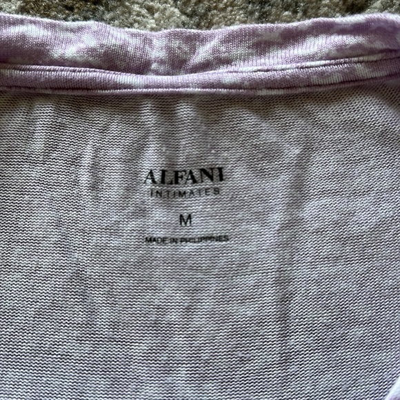 Alfani Intimates Pajama Set - Picture 9 of 9